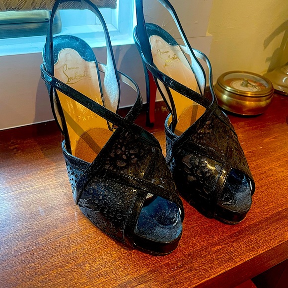 louboutin stiletto heels